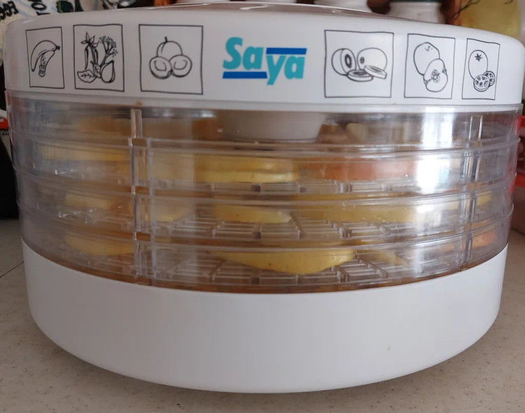 میوه و سبزی خشککن 250 وات سایا مدل GP 103