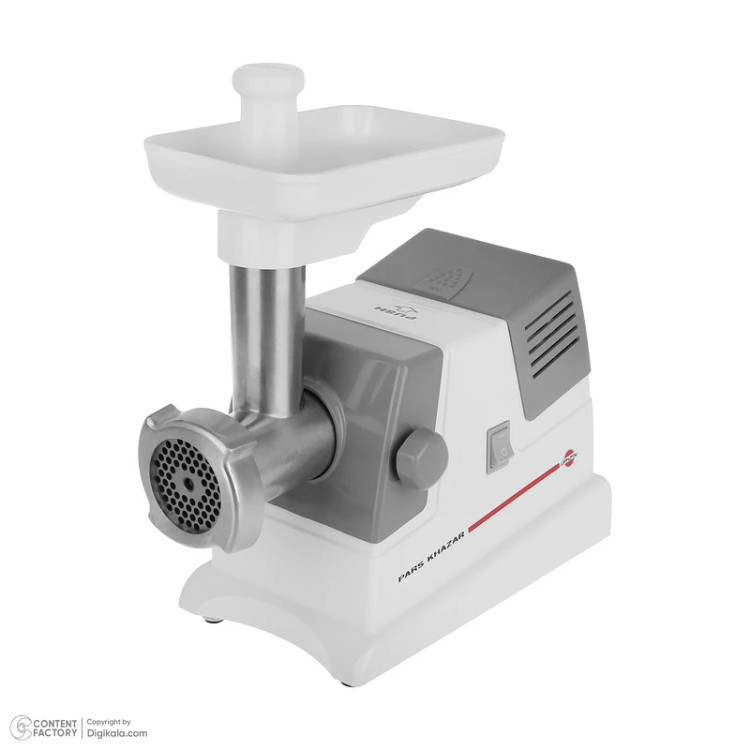 چرخگوشت 700 وات پارس خزر مدل MG-1400R